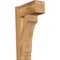 Ekena Millwork Imperial Block Rough Sawn Outlooker, Western Red Cedar, 8"W x 16"D x 28"H OUT08X16X28IMP05RWR - alternate 1